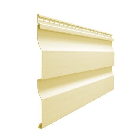 Сайдинг Docke / Деке D4,5D "Корабельный брус" 3600*0,232 Банан