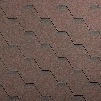 Гибкая черепица Shinglas (Шинглас) Классик Кадриль Агат