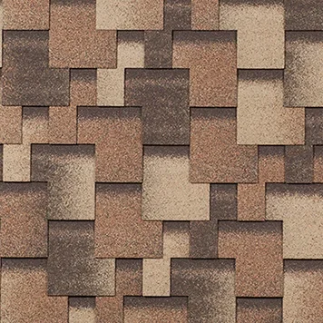 Гибкая черепица Shinglas (Шинглас) Классик Румба Арахис