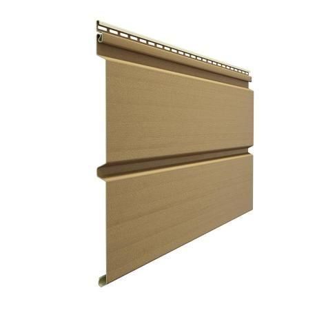 Сайдинг Docke / Деке Брус D6S 3000*0,180 Карамель