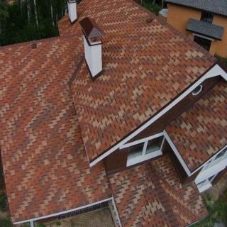 Гибкая черепица Shinglas (Шинглас) Классик Румба Арахис