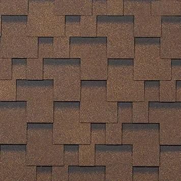 Гибкая черепица Shinglas (Шинглас) Классик Румба Мускат