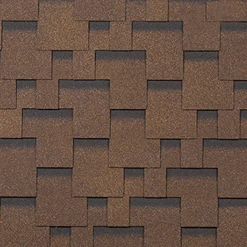 Гибкая черепица Shinglas (Шинглас) Классик Румба Мускат