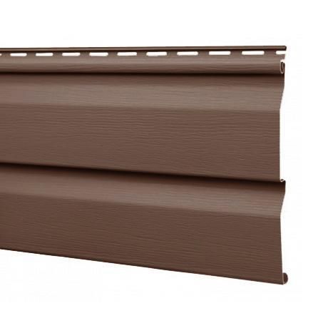 Сайдинг Mitten Sentry 3660*0,235 Chestnut Brown