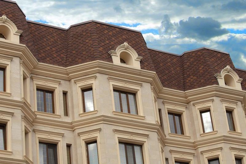 Гибкая черепица Shinglas (Шинглас) Классик Румба Мускат