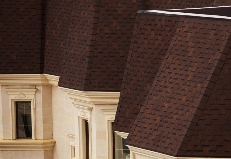 Гибкая черепица Shinglas (Шинглас) Классик Румба Мускат