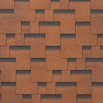 Гибкая черепица Shinglas (Шинглас) Классик Румба Фундук