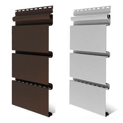 Софит Premium со скрытой перфорацией GL Estetic 3,0 3000*0,246Коричневый