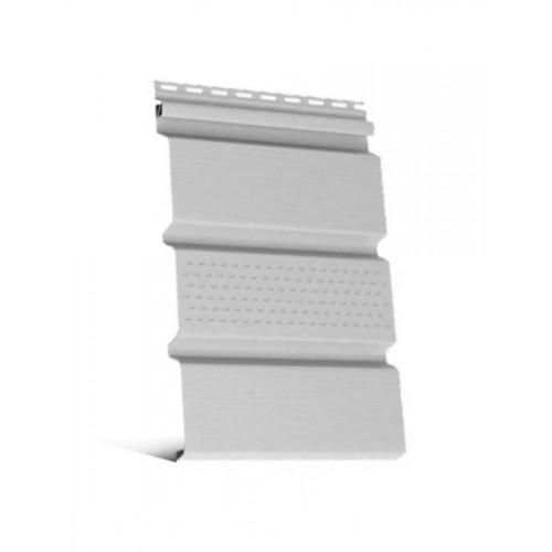 Софит Docke / Деке Т4 ( гладкий, перфорированный, с центральной перфорацией) 3,050*0,305 Белый
