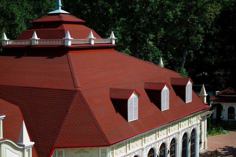 Гибкая черепица Shinglas (Шинглас) Классик Танго Кленовый