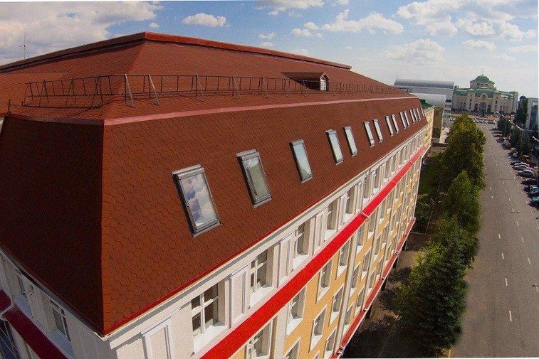 Гибкая черепица Shinglas (Шинглас) Классик Танго Кленовый