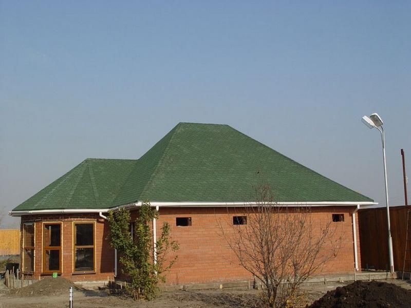 Гибкая черепица Shinglas (Шинглас) Классик Танго Хвойный