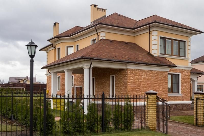 Гибкая черепица Shinglas (Шинглас) Классик Фламенко Толедо