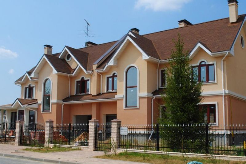 Гибкая черепица Shinglas (Шинглас) Классик Фламенко Толедо