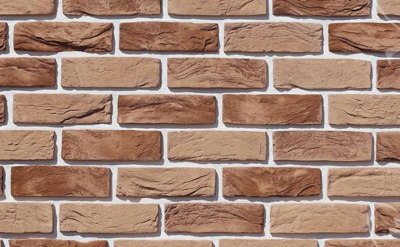 Облицовочный искусственный камень White Hills Торн Брик цвет 326-20