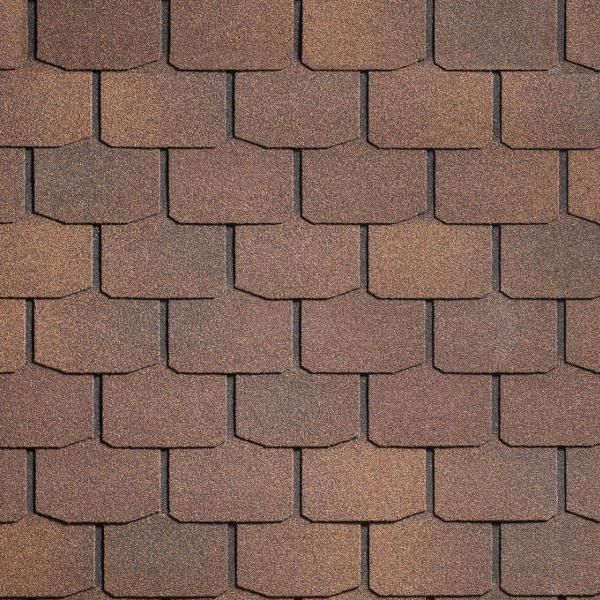 Гибкая черепица Shinglas (Шинглас) Классик Модерн Плато