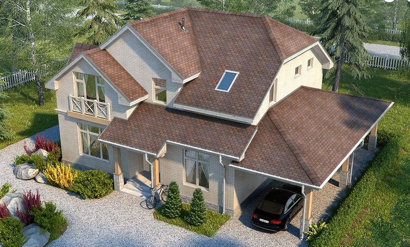 Гибкая черепица Shinglas (Шинглас) Классик Модерн Плато