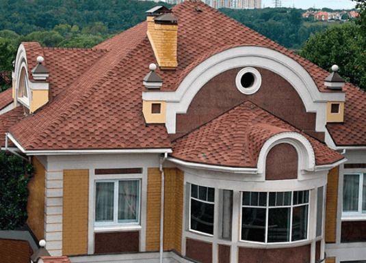 Гибкая черепица Shinglas (Шинглас) Классик Модерн Плато