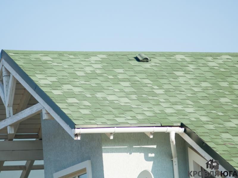 Гибкая черепица Shinglas (Шинглас) Ультра Фокстрот Эвкалипт