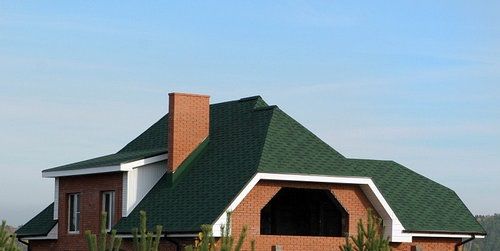 Гибкая черепица Shinglas (Шинглас) Ультра Фокстрот Эвкалипт