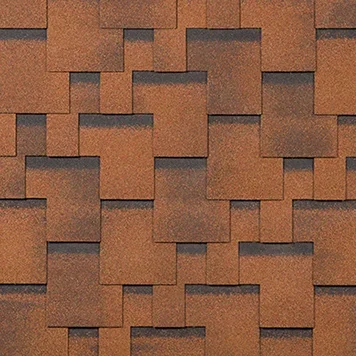 Гибкая черепица Shinglas (Шинглас) Ультра Фокстрот Миндаль