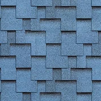 Гибкая черепица Shinglas (Шинглас) Ультра Фокстрот Терн