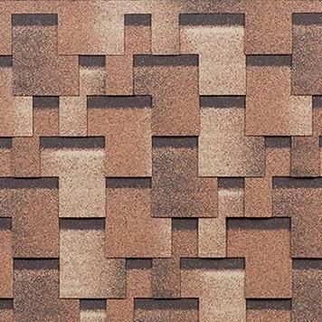 Гибкая черепица Shinglas (Шинглас) Ультра Фокстрот Сандал