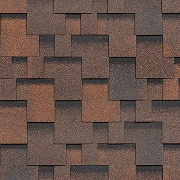 Гибкая черепица Shinglas (Шинглас) Ультра Фокстрот Кедр