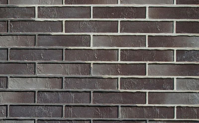 Клинкерная облицовочная плитка ABC NF10 Dresden рельефная, 240*71*10 мм