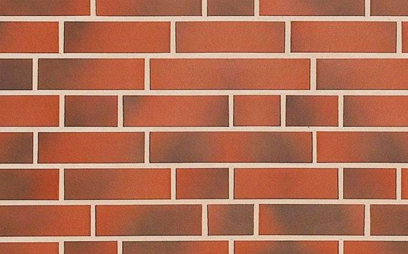 Клинкерная облицовочная плитка ABC NF8 Naturbrand гладкая, 240*71*8 мм