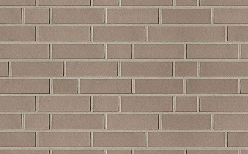 Клинкерная облицовочная плитка ABC NF10 Objekta Grau гладкая, 240*71*10 мм