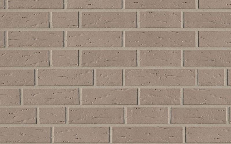 Клинкерная облицовочная плитка ABC NF10 Objekta Grau рельефная, 240*71*10 мм