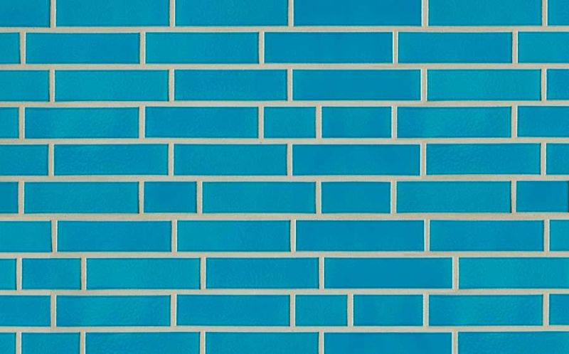Клинкерная облицовочная плитка ABC 340 Friesenblau гладкая, 240*115*10 мм