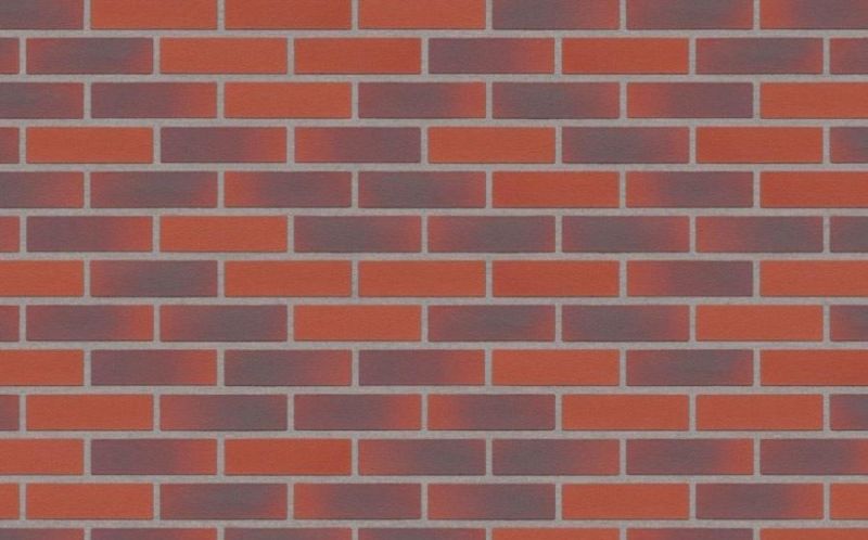 Клинкерная облицовочная плитка Feldhaus Klinker NF 9 R356 carmesi antic liso 240*71*9 мм