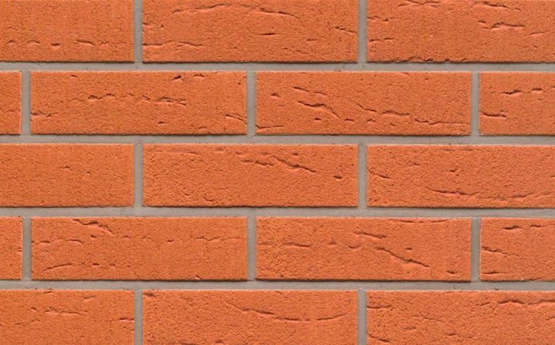 Клинкерная облицовочная плитка Feldhaus Klinker NF 9 R227 terracotta rustico 240*71*9 мм