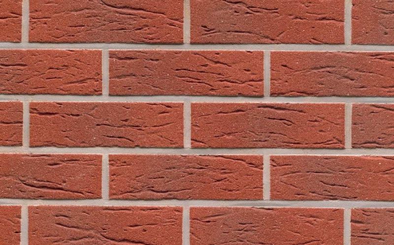 Клинкерная облицовочная плитка Feldhaus Klinker NF 9 R335 carmesi antic mana 240*71*9 мм