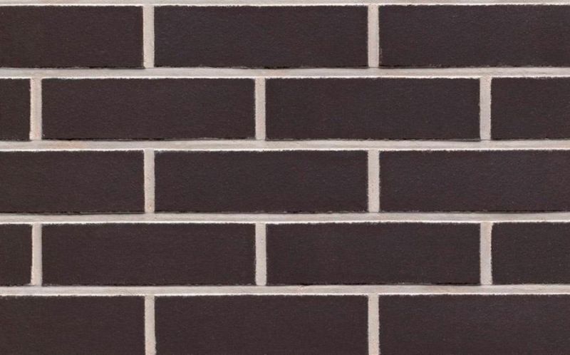 Клинкерная облицовочная плитка Feldhaus Klinker NF 9 R700 anthracit liso 240*71*9 мм