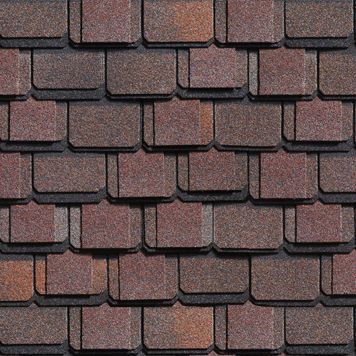 Гибкая черепица Shinglas (Шинглас) Континент Америка