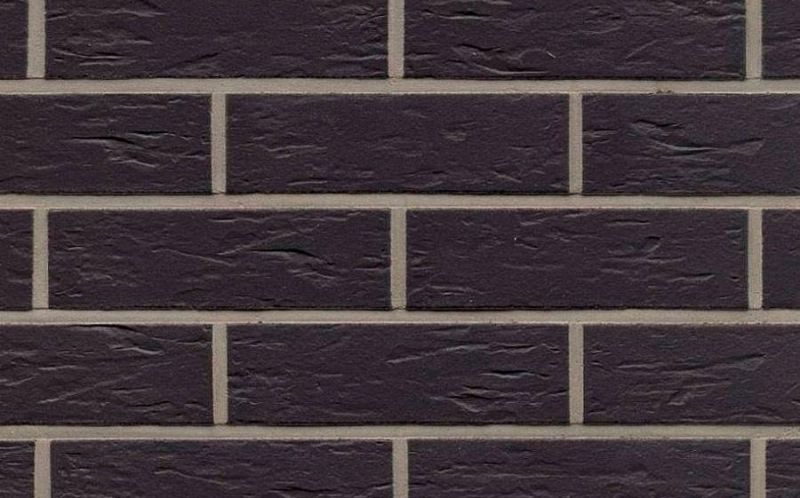 Клинкерная облицовочная плитка Feldhaus Klinker NF 9 R740 anthracit senso 240*71*9 мм