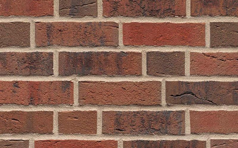 Клинкерная облицовочная плитка ручной формовки Feldhaus Klinker WFD 14 R658 sintra ardor belino, 215*65*14 мм