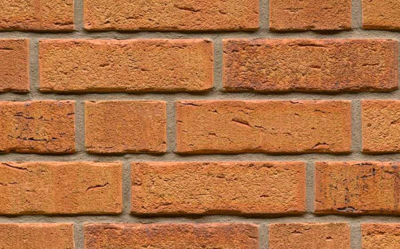 Клинкерная облицовочная плитка ручной формовки Feldhaus Klinker WFD 14 R684 sintra nolani ocasa, 215*65*14 мм