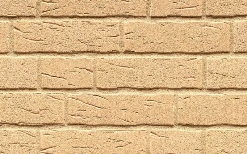 Клинкерная облицовочная плитка ручной формовки Feldhaus Klinker NF 14 R692 sintra crema 240*71*14 мм