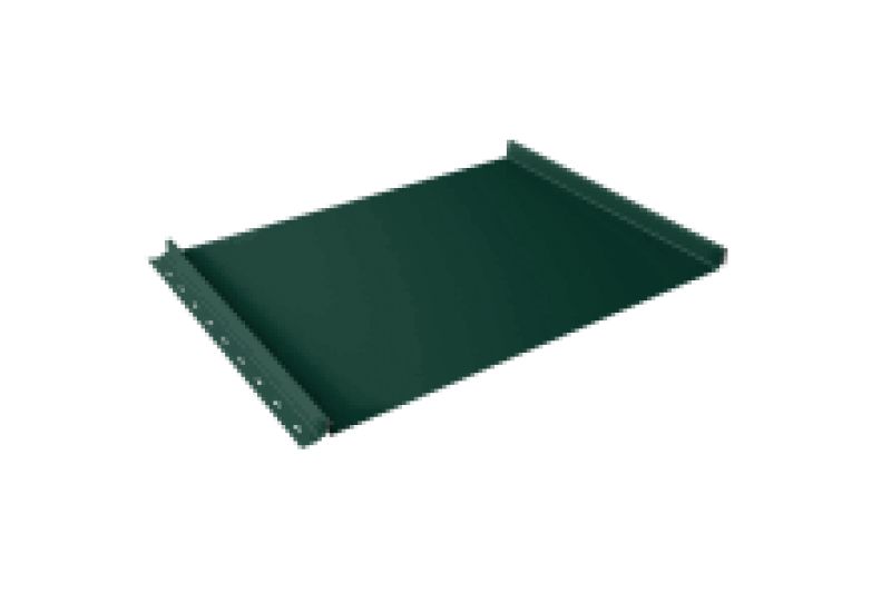 Кликфальц Grand Line 0,5 Atlas X с пленкой на замках RAL 7024 мокрый асфальт