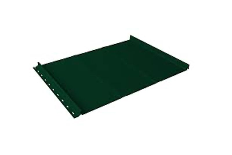 Кликфальц Grand Line 0,45 Drap с пленкой на замках RAL 7004 сигнальный серый