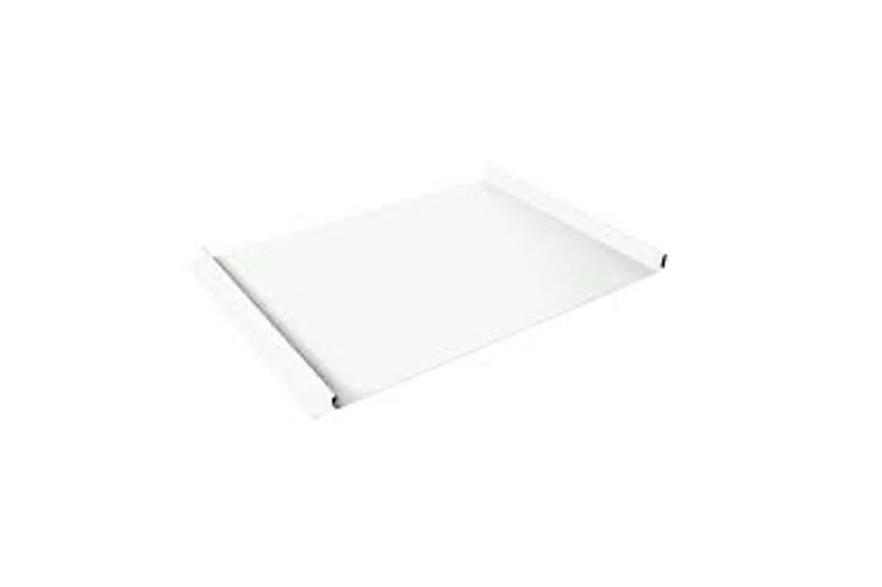 Кликфальц Grand Line 0,45 Drap с пленкой на замках RAL 9005 черный