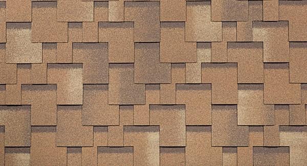 Гибкая черепица Shinglas (Шинглас) Комфорт Болеро Песок