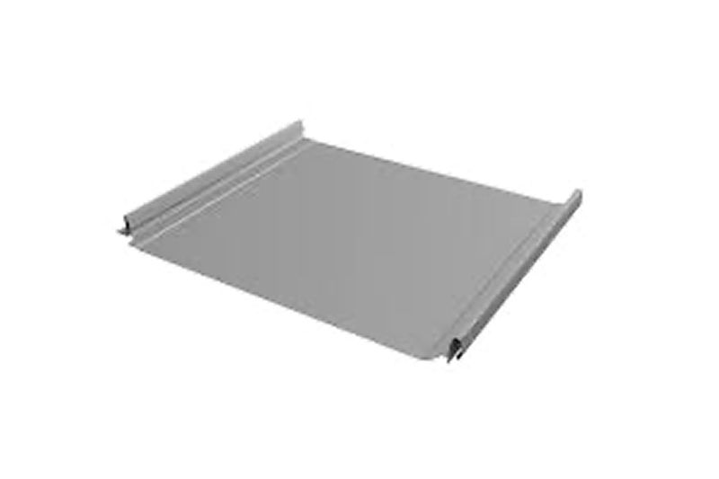 Кликфальц Grand Line 0,45 Drap TX с пленкой на замках RAL 7004 сигнальный серый