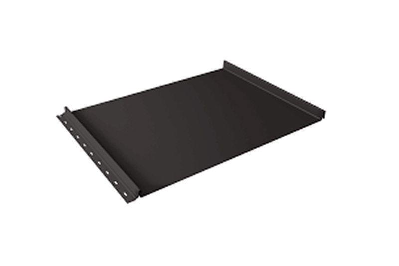 Кликфальц Grand Line 0,5 PurLite Matt с пленкой на замках RR 32 темно-коричневый