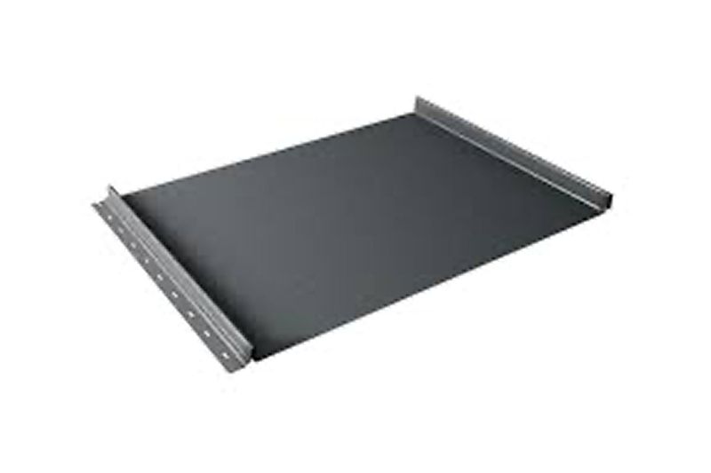 Кликфальц Grand Line 0,5 Rooftop Бархат с пленкой на замках RAL 7016 антрацитово-серый