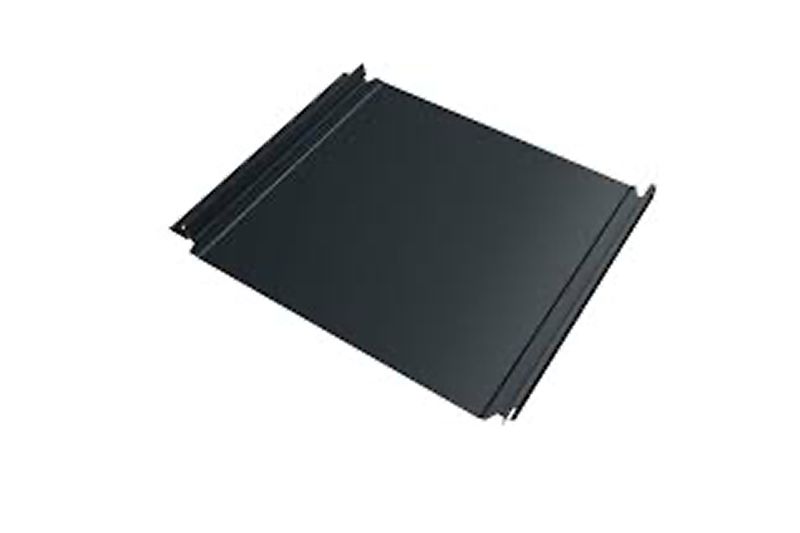 Кликфальц Grand Line 0,5 Satin Matt с пленкой на замках RAL 7016 антрацитово-серый